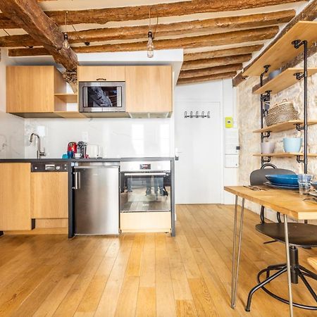 Peaceful Apartment - 1Br-4P - Arts Et Metiers Paris Eksteriør billede