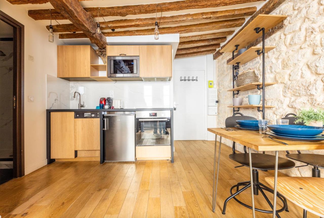 Peaceful Apartment - 1Br-4P - Arts Et Metiers Paris Eksteriør billede