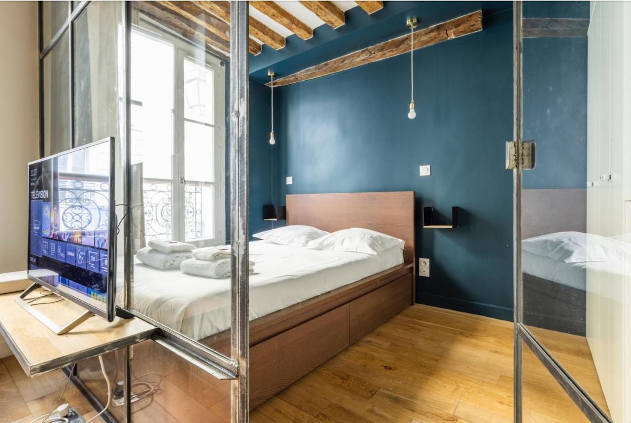 Peaceful Apartment - 1Br-4P - Arts Et Metiers Paris Eksteriør billede