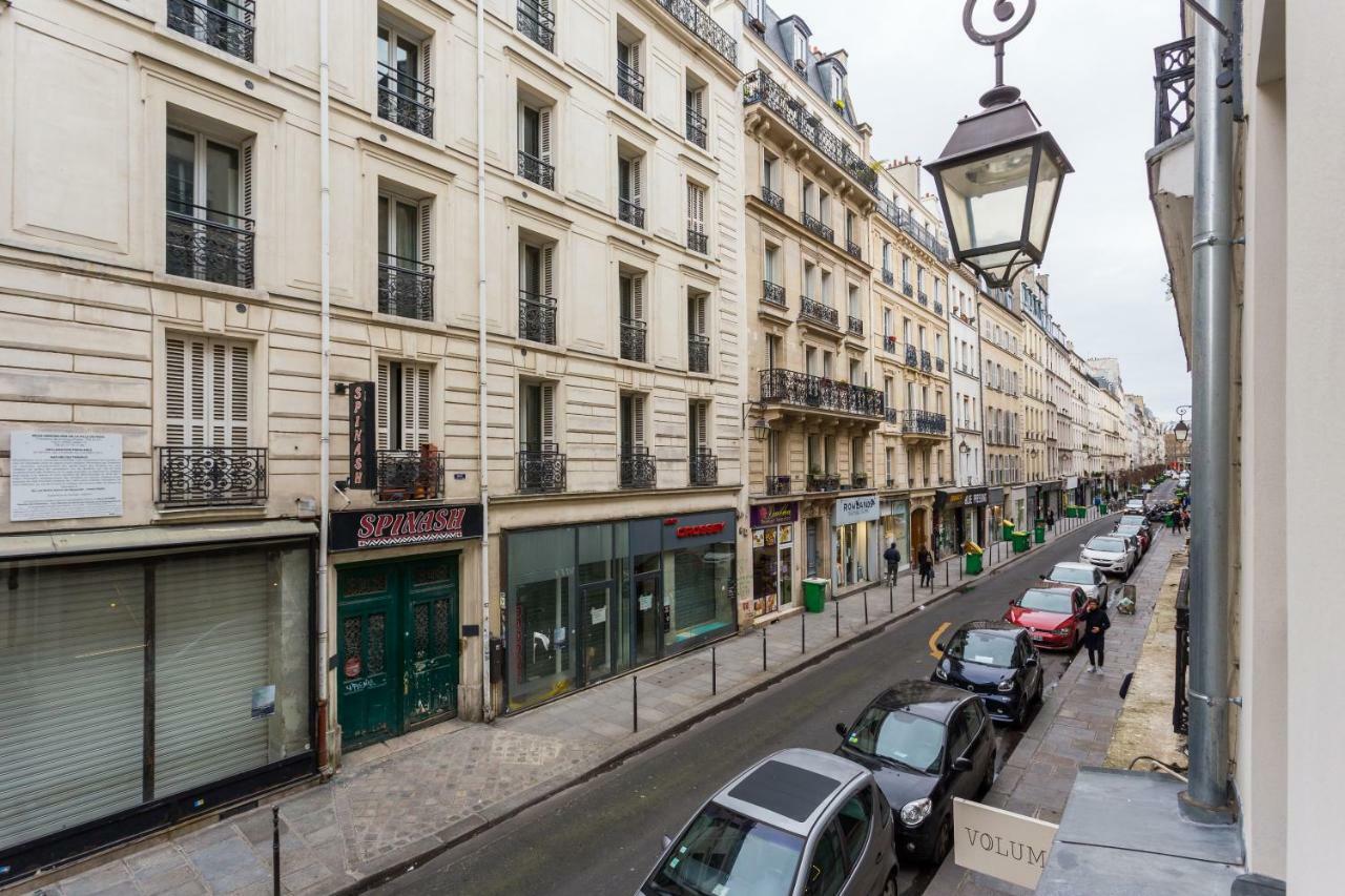 Peaceful Apartment - 1Br-4P - Arts Et Metiers Paris Eksteriør billede
