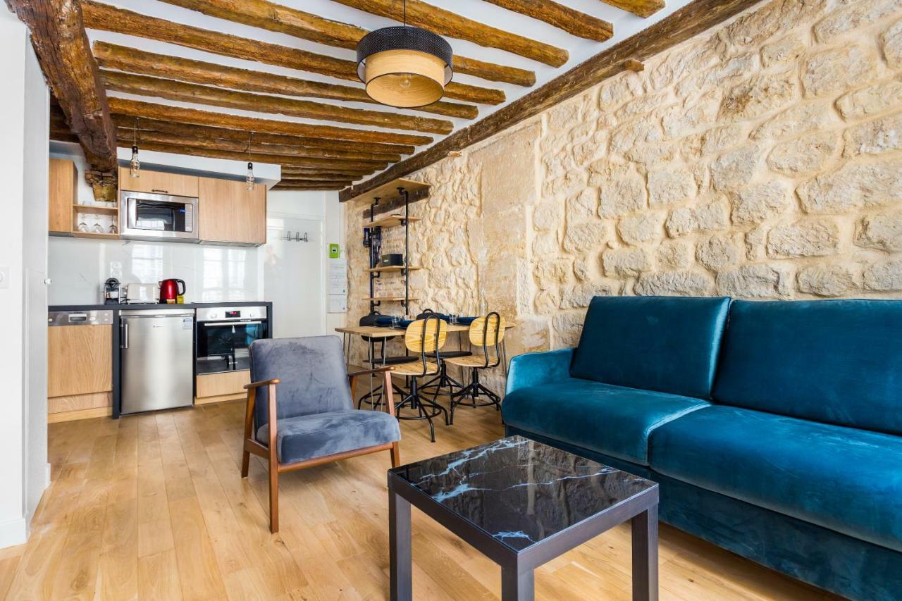 Peaceful Apartment - 1Br-4P - Arts Et Metiers Paris Eksteriør billede